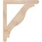 Ekena Millwork Funston Craftsman Smooth Bracket, Douglas Fir, 3 1/2"W x 36"D x 42"H BKT04X36X42FST04SDF - alternate 2